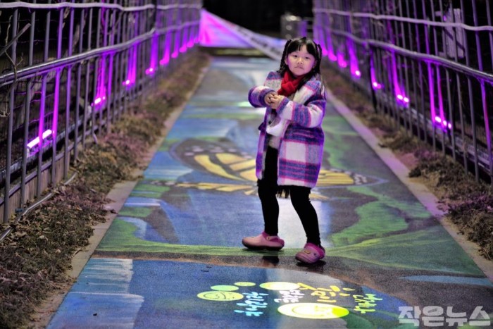 광양시 서천변 꽃 터널, 트릭아트 포토존 변신-도시재생과 6.jpg