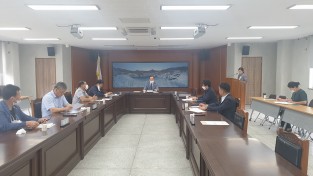 광양시 진상면, 2021년도 주민참여 예산심의회 개최