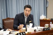 박선준 도의원, 늘어나는 해양쓰레기 대책 마련 주문