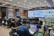 여수시 CCTV통합관제센터, 선제적 대응으로 대형화재 막아