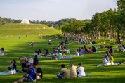순천시 오천그린광장, 대한민국 우수 도시숲으로 인정